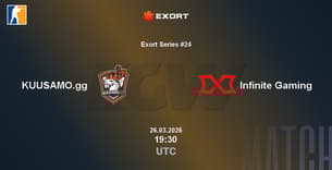 KUUSAMO.gg VS Infinite Gaming