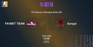 FAVBET TEAM VS Sangal
