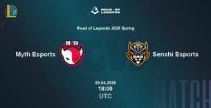 Myth Esports VS Senshi Esports