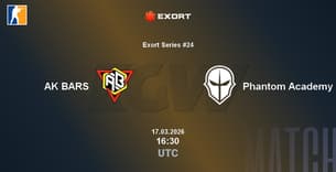 AK BARS VS Phantom Academy