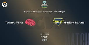 Twisted Minds VS Geekay Esports