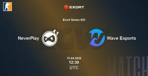 NeverPlay VS Wave Esports