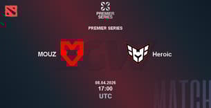 MOUZ VS Heroic
