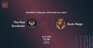 The Rad Syndicate VS Gods Reign