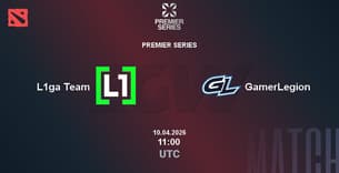 L1ga Team VS GamerLegion
