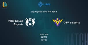 Polar Squad Esports VS G3V e-sports