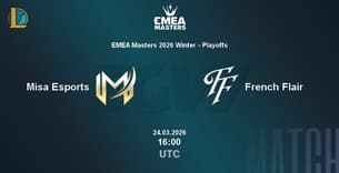 Misa Esports VS French Flair