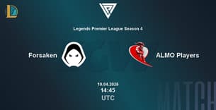 Forsaken VS ALMO Players Forsaken VS ALMO Players