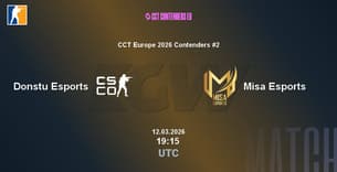 Donstu Esports VS Misa Esports