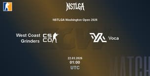 West Coast Grinders VS Voca West Coast Grinders VS Voca