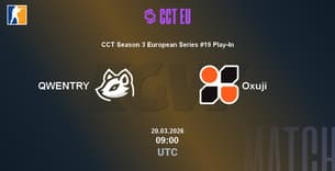 QWENTRY VS Oxuji