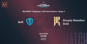 QoR VS Shopify Rebellion Gold