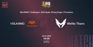 VOLKANIC VS Melilla Titans VOLKANIC VS Melilla Titans