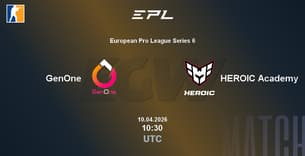 GenOne VS HEROIC Academy GenOne VS HEROIC Academy