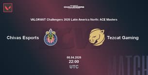 Chivas Esports VS Tezcat Gaming
