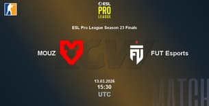 MOUZ VS FUT Esports