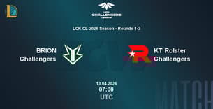 BRION Challengers VS KT Rolster Challengers
