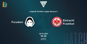 Forsaken VS Eintracht Frankfurt