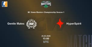Gentle Mates VS HyperSpirit Gentle Mates VS HyperSpirit