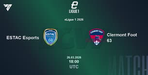 ESTAC Esports VS Clermont Foot 63