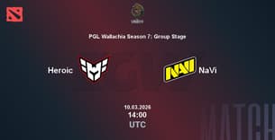 Heroic VS NaVi