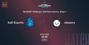 SaD Esports VS sleepers