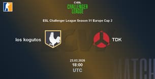 los kogutos VS TDK los kogutos VS TDK