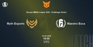 Myth Esports VS Maestro Esca