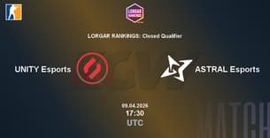 UNITY Esports VS ASTRAL Esports
