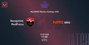 Nongshim RedForce VS NRG