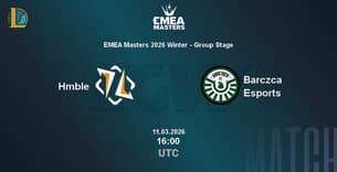 Hmble VS Barcząca Esports