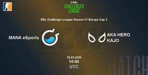 MANA eSports VS AKA HERO KAJO