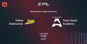 Yellow Submarine VS Team Spirit Academy Yellow Submarine VS Team Spirit Academy