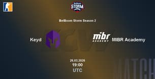 Keyd VS MIBR Academy