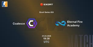 Coalesce VS Eternal Fire Academy Coalesce VS Eternal Fire Academy