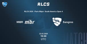 MIBR VS Sangres