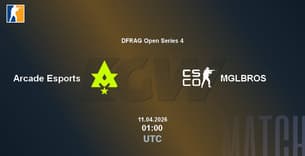 Arcade Esports VS MGLBROS