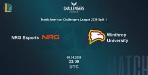 NRG Esports VS Winthrop University