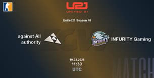 against All authority VS INFURITY Gaming