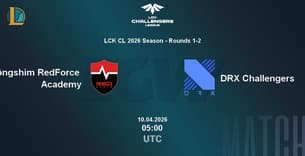 Nongshim RedForce Academy VS DRX Challengers Nongshim RedForce Academy VS DRX Challengers