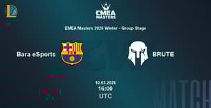 Barça eSports VS BRUTE