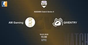 AM Gaming VS QWENTRY