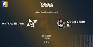 ASTRAL Esports VS OlyBet Sports Bar