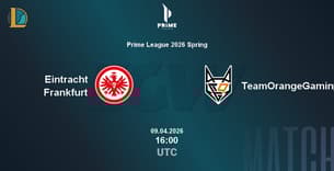 Eintracht Frankfurt VS TeamOrangeGaming Eintracht Frankfurt VS TeamOrangeGaming