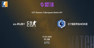 ex-RUBY VS CYBERSHOKE