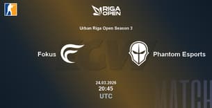 Fokus VS Phantom Esports