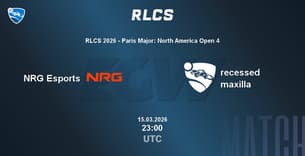 NRG Esports VS recessed maxilla
