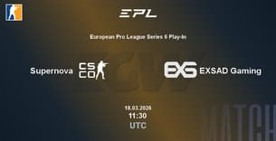 Supernova VS EXSAD Gaming