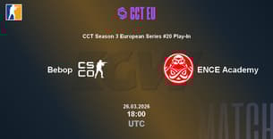 Bebop VS ENCE Academy