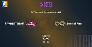 FAVBET TEAM VS Eternal Fire